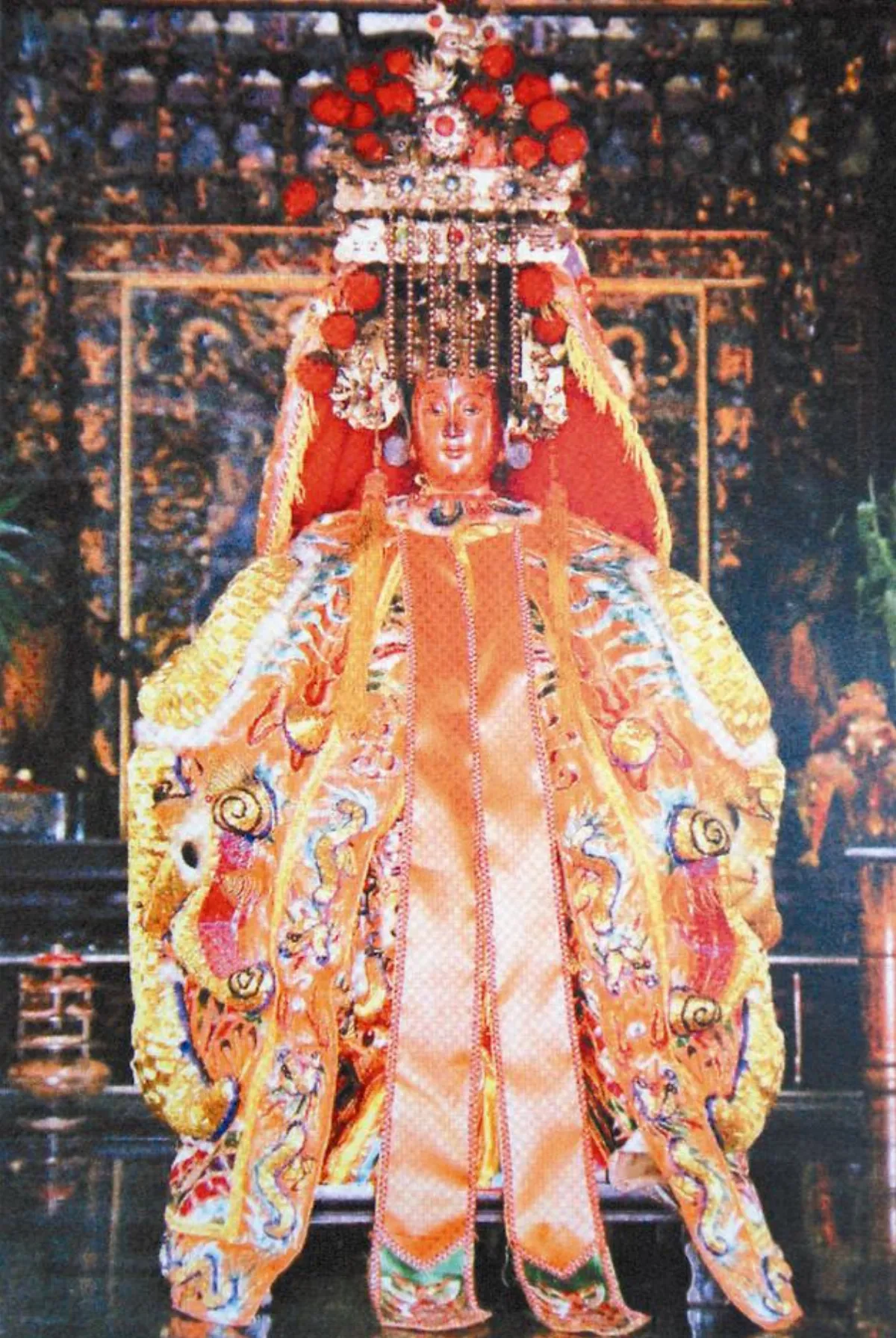2016世界神明聯誼會．12／25佛館登場 南投朝聖宮 濟世揚孝道