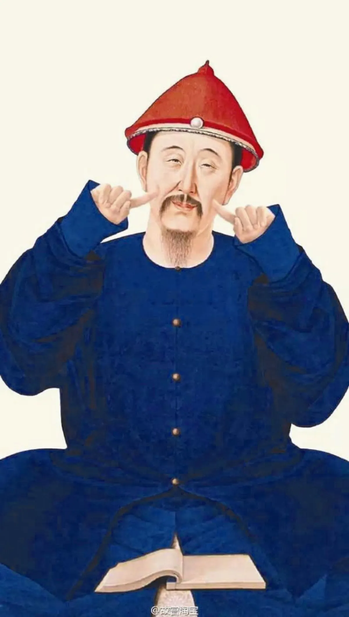 皇帝賣萌 北京故宮賺進69&thinsp;億