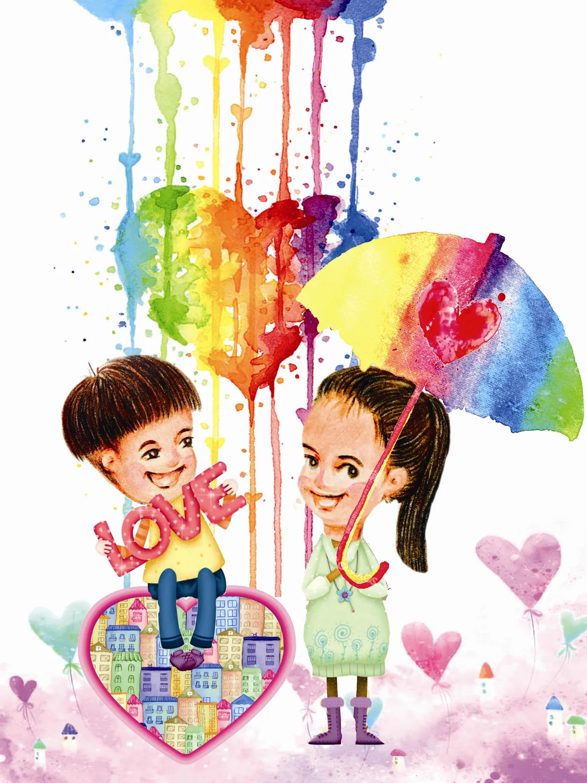 人間有愛 太好了