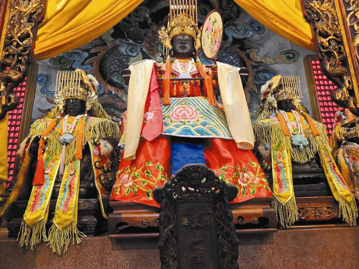 2016世界神明聯誼會 12／25佛館登場 茅港尾天后宮 軟身媽祖靈顯