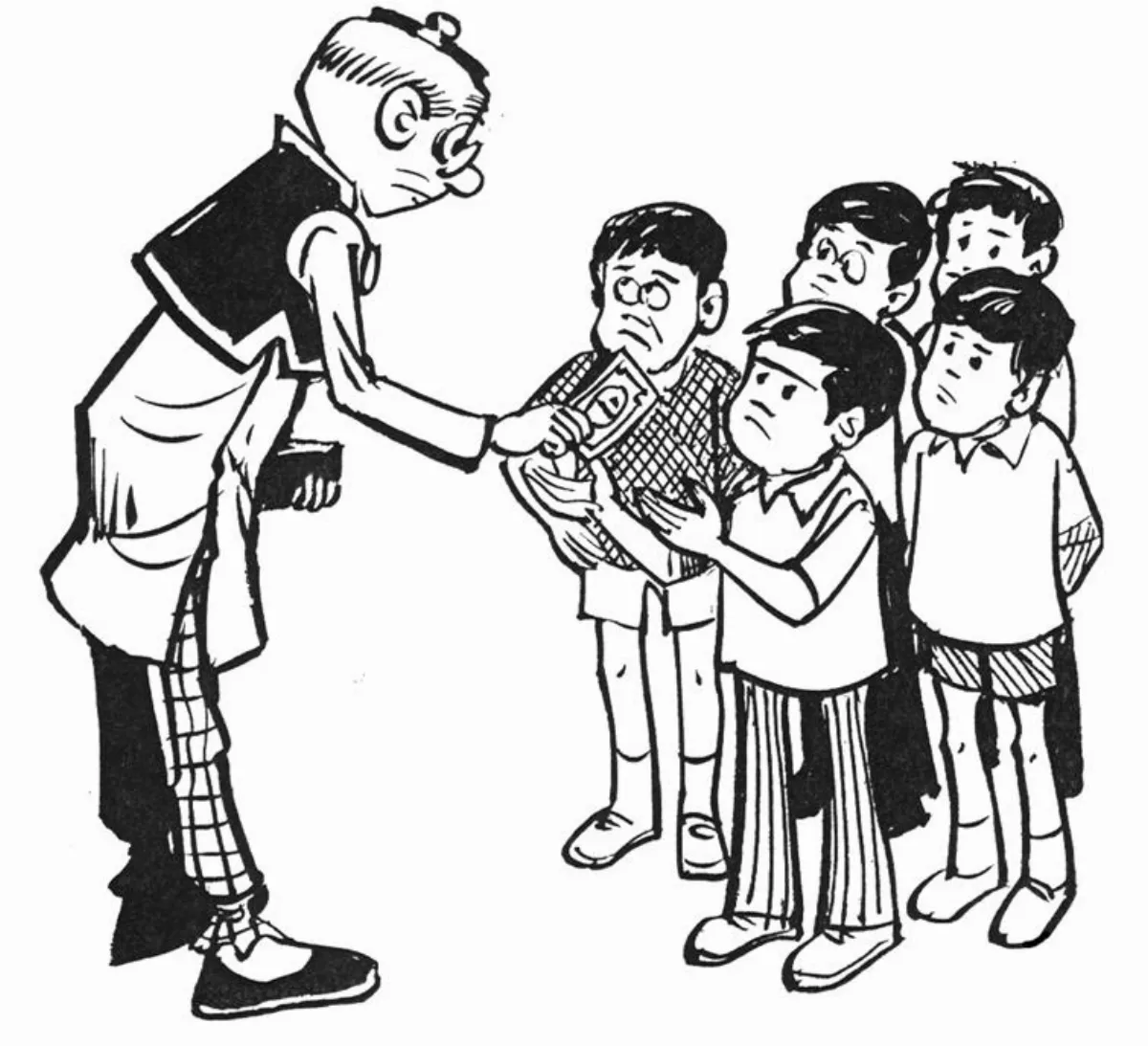老夫子 喳喳百科 長輩圖