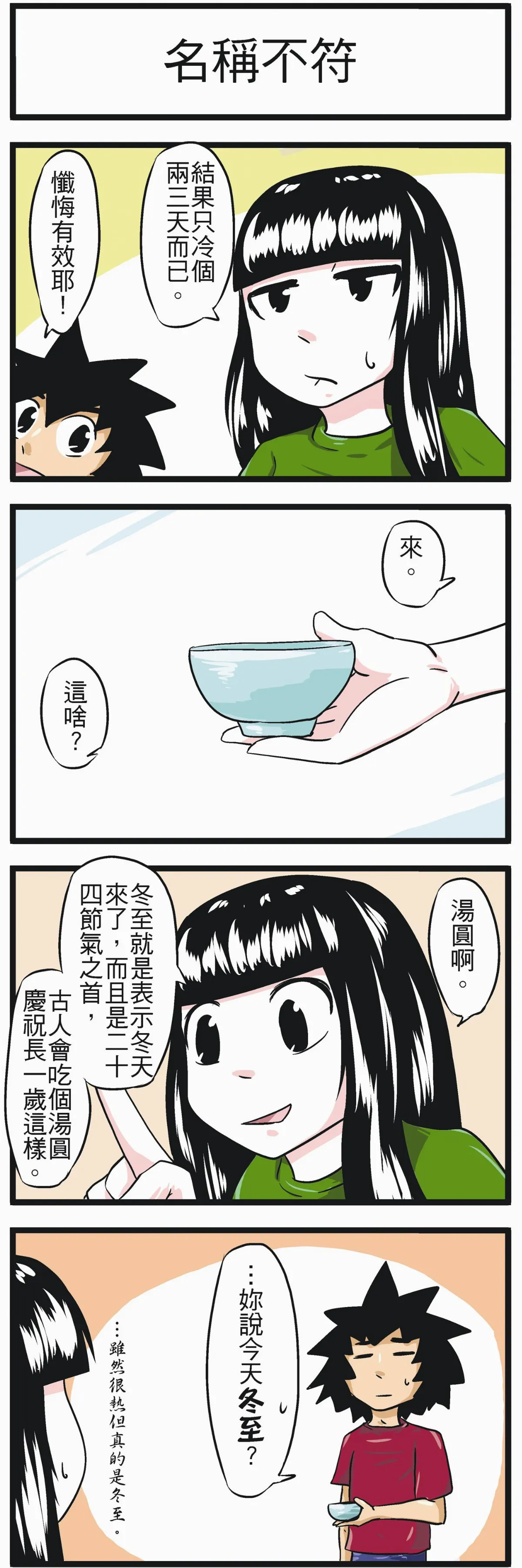 時事必考題 名稱不符