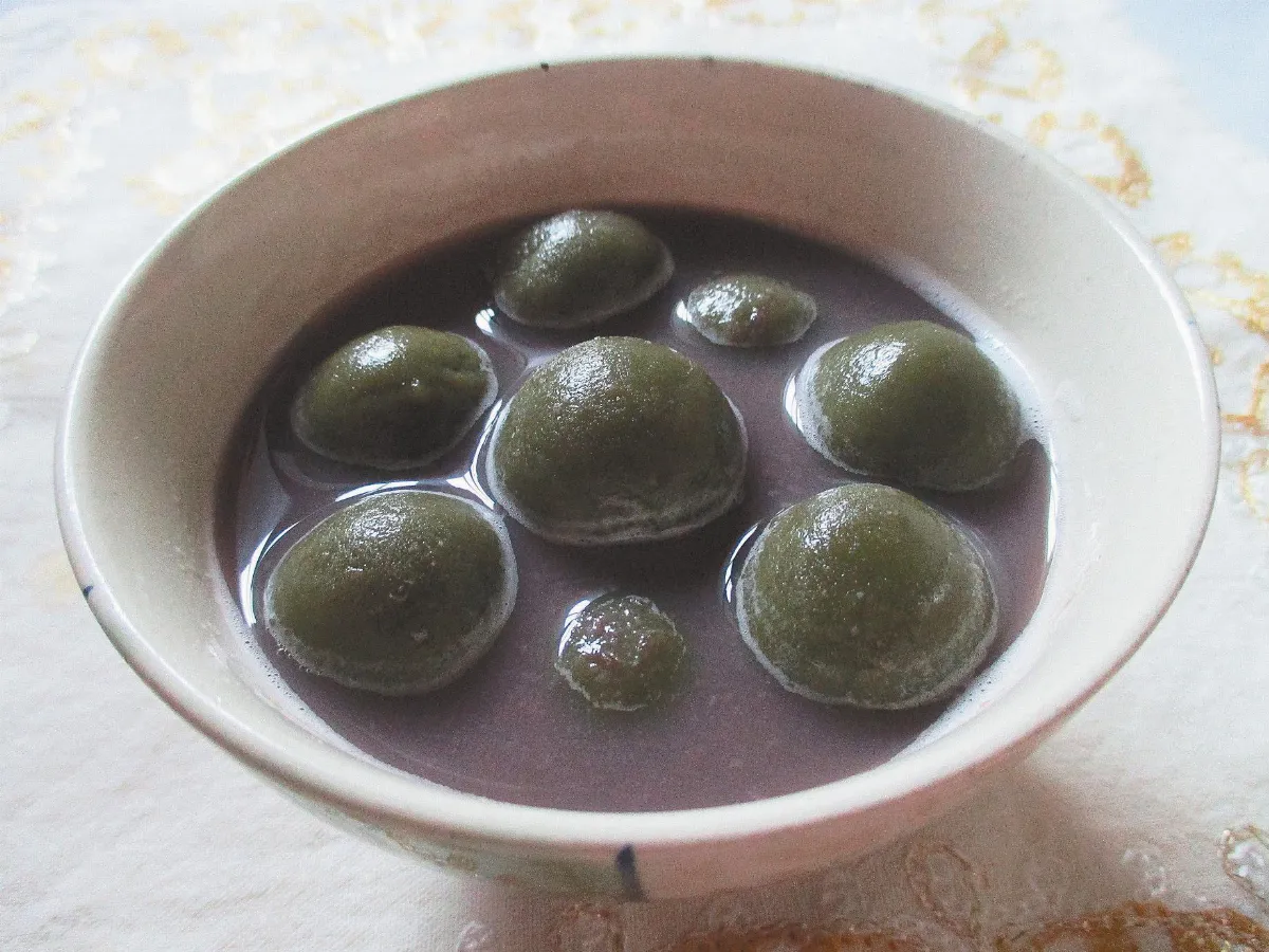 節令美食  冬至湯圓怎麼吃