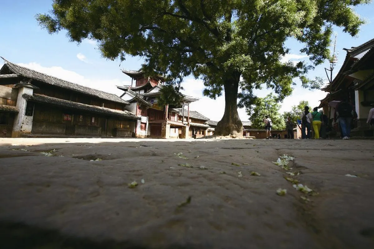 茶馬古道．停格歲月5-1 海闊天空 沙溪寺登街  僅存古集市