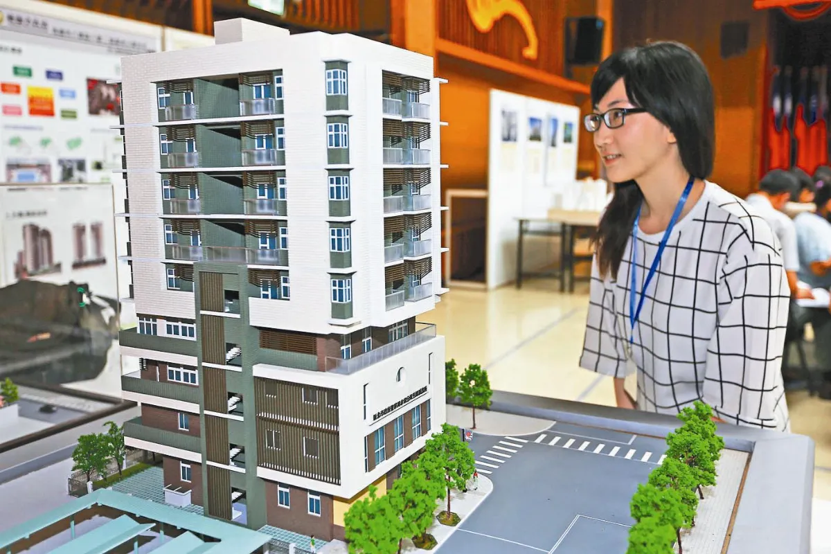 住宅法修正案三讀  社會宅租弱勢 增至3成