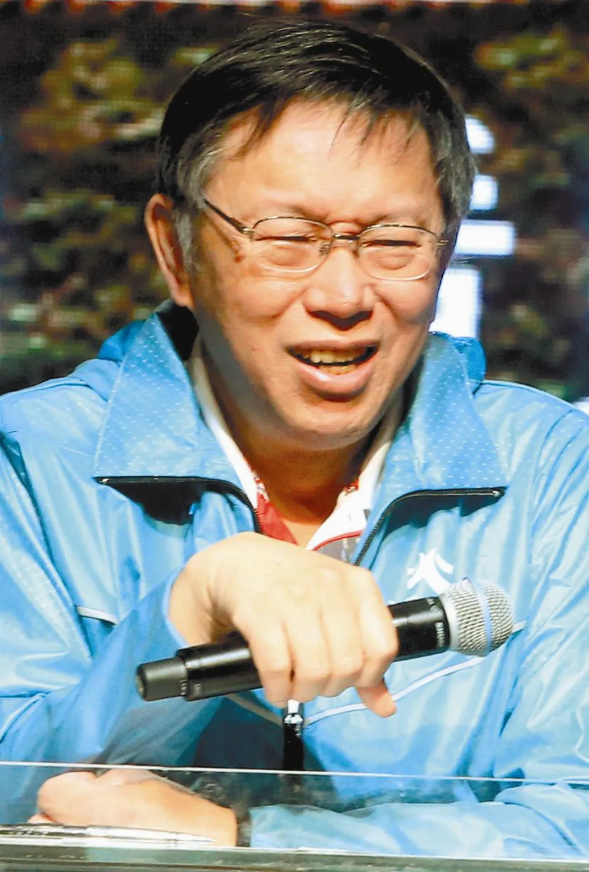 柯：做好今天工作 就是連任準備
