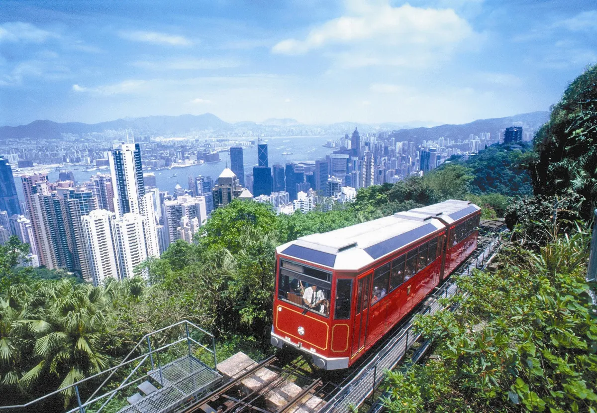 看世界 空中纜車  高空的美麗邂逅 下