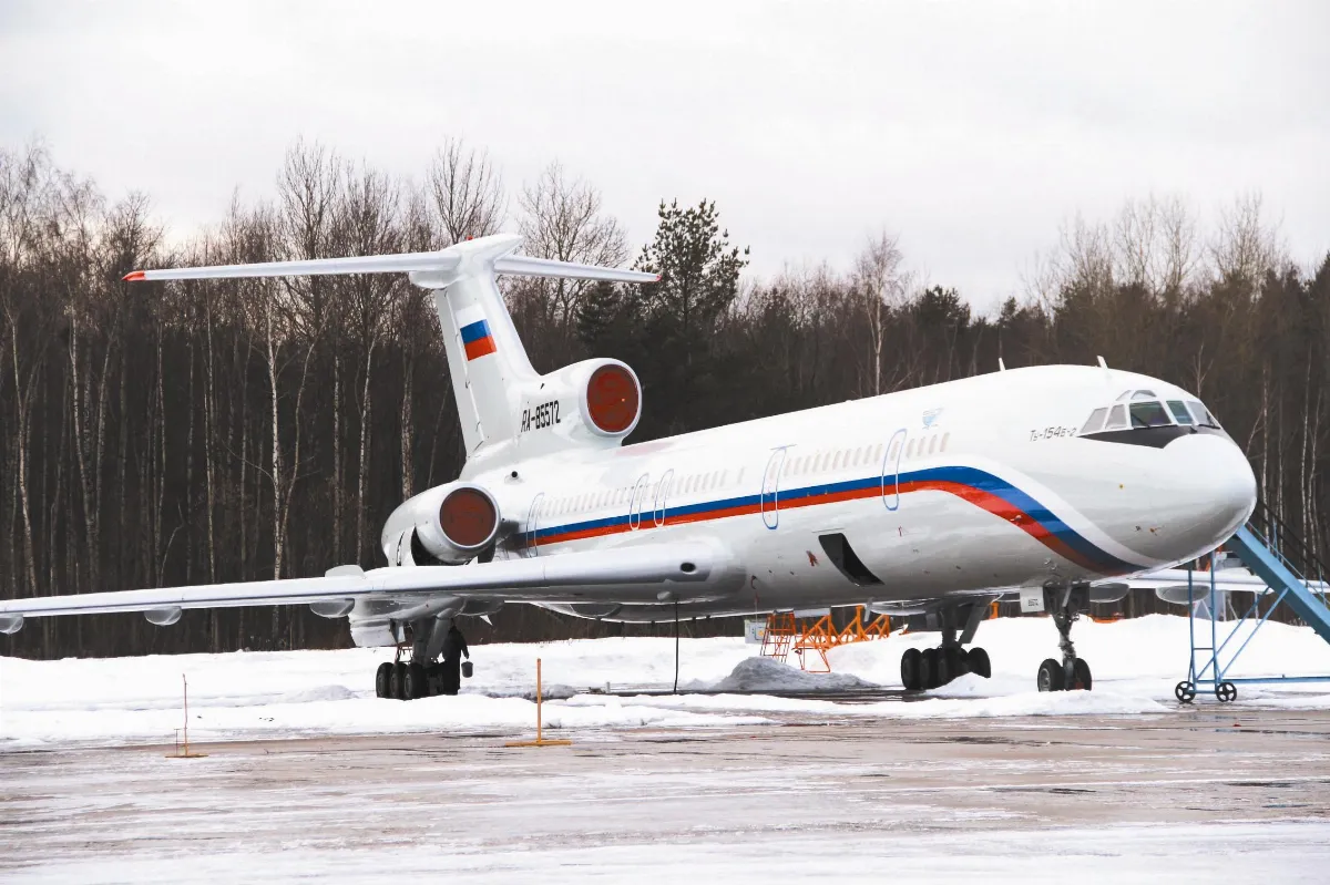 俄TU-154軍機墜海 93人罹難