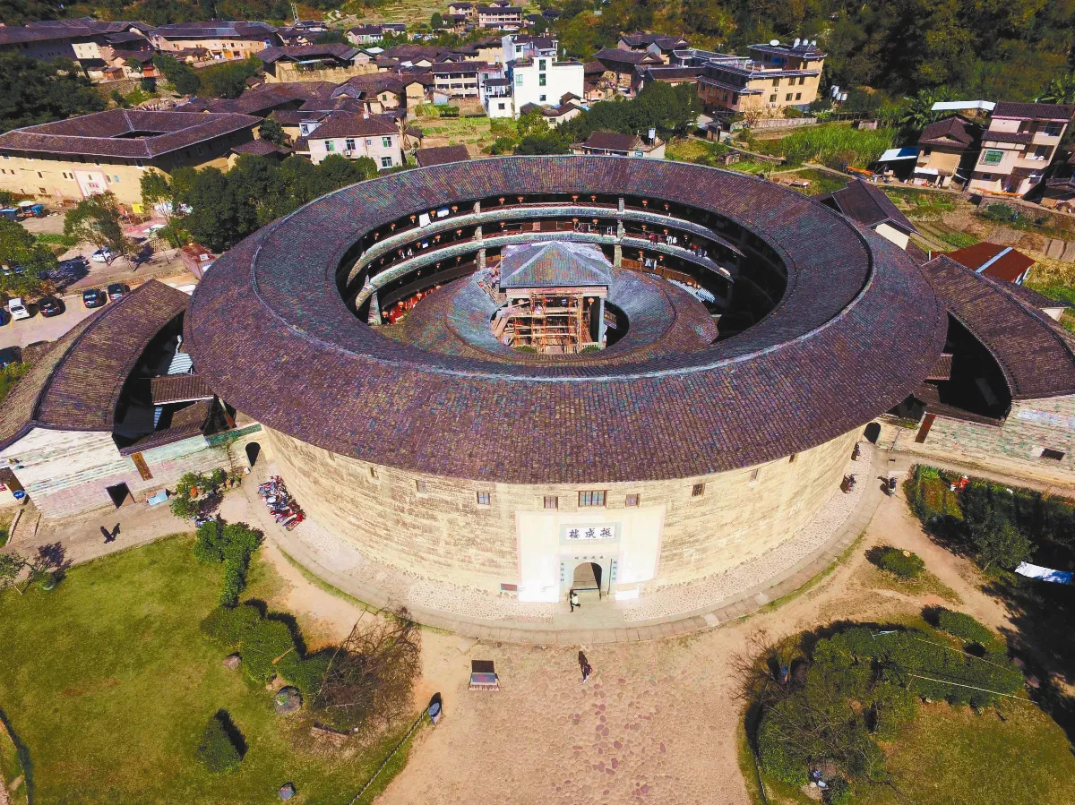 中國古建築 工藝精巧說歷史