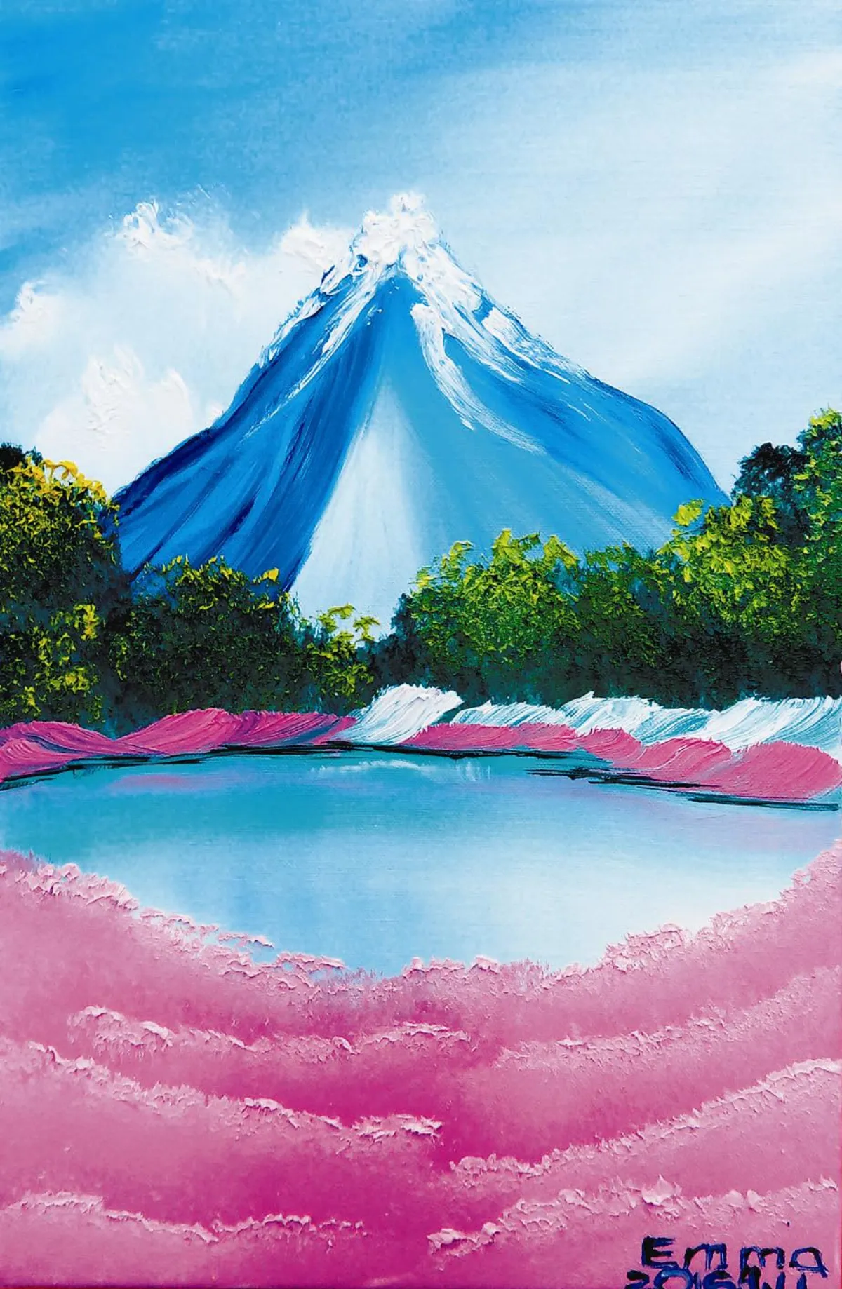 快樂塗鴉簿  美景