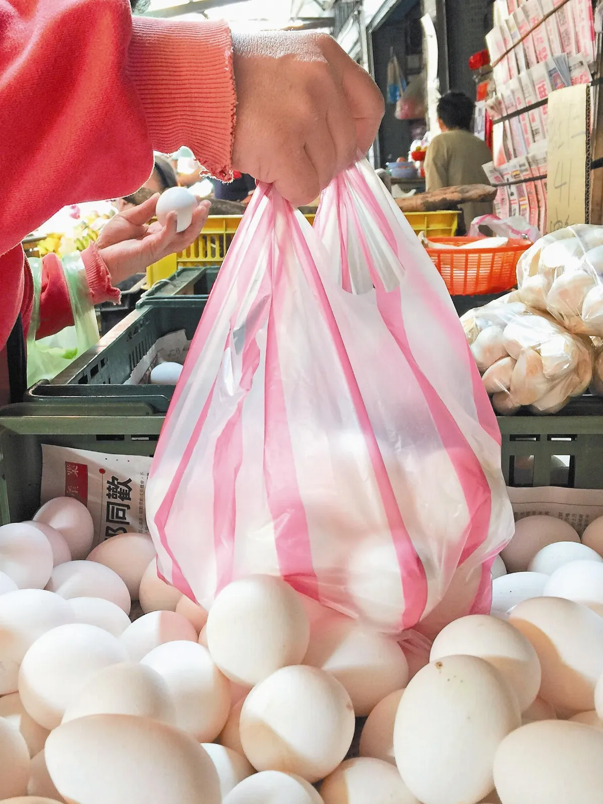 一次性包材蛋 農委會今起稽查