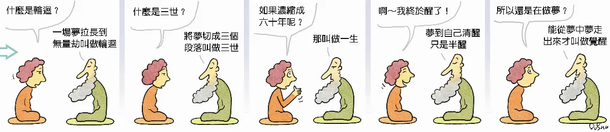 參禪參纏 快快醒過來