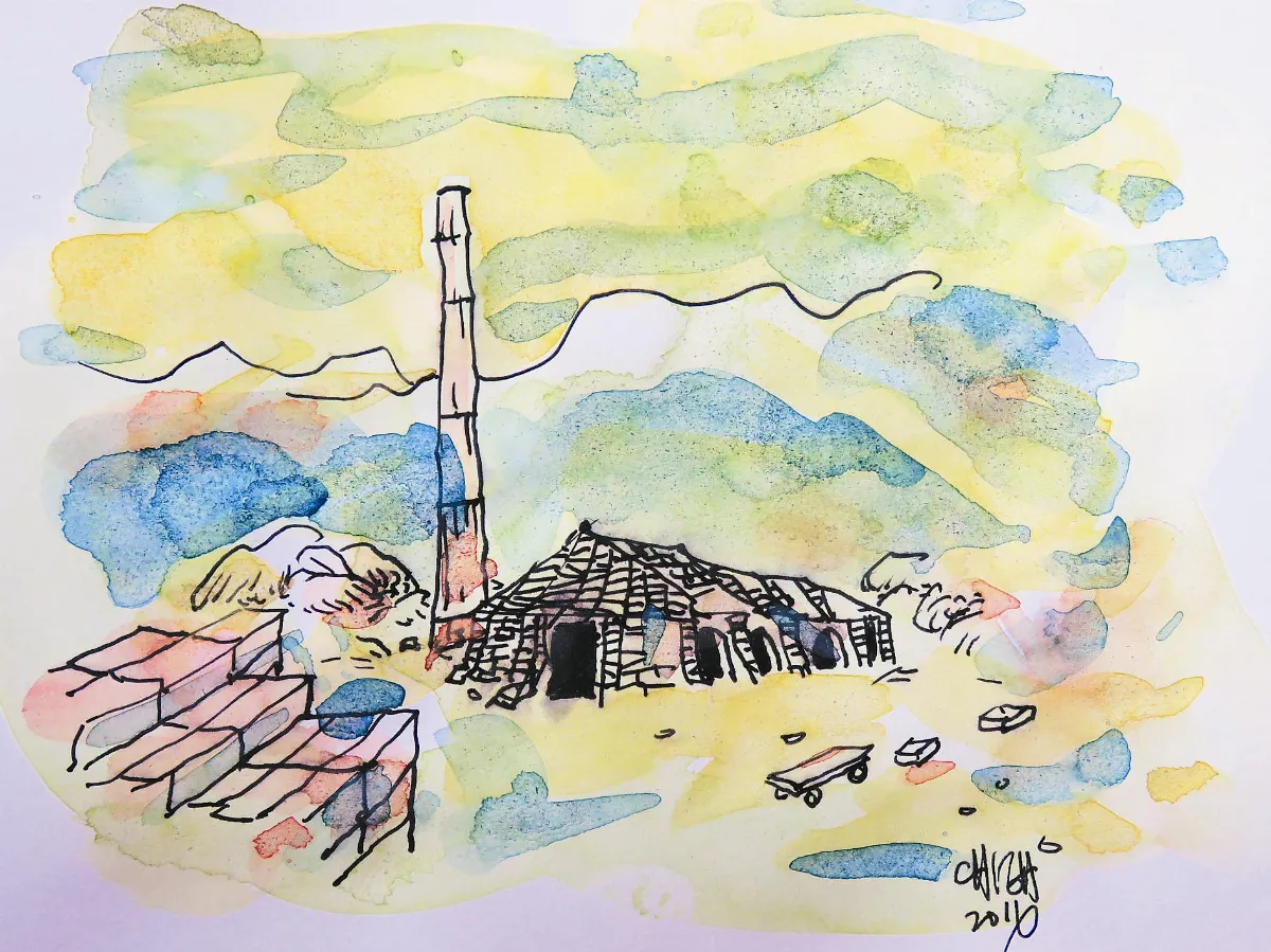 【古趣今譚】二代建的基地