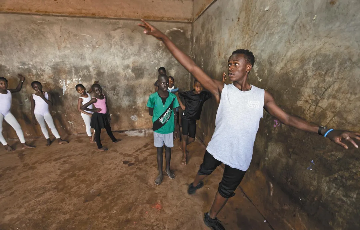 芭蕾無國界 舞進肯亞貧民窟