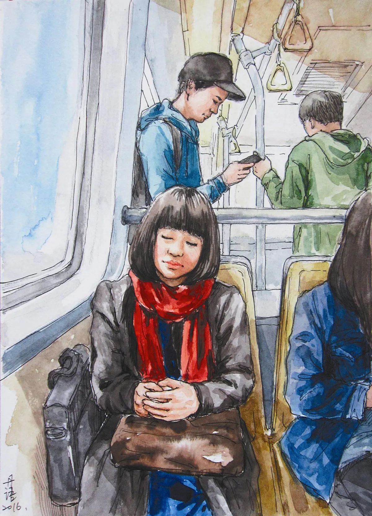 生活台灣 十二月早晨的陽光