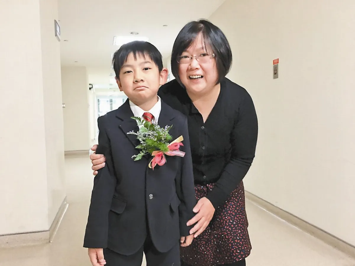 新生兒遺傳罕病 確診救母一命