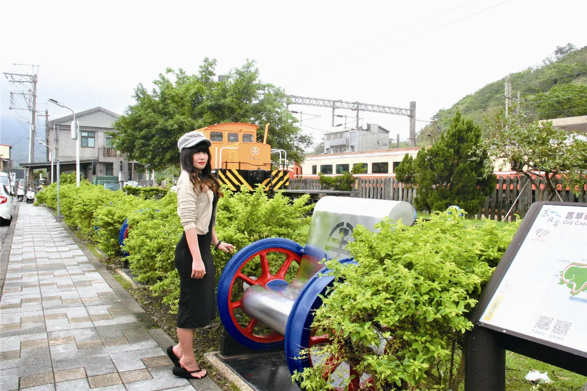 海闊天空  福隆車站  月台便當消失了！