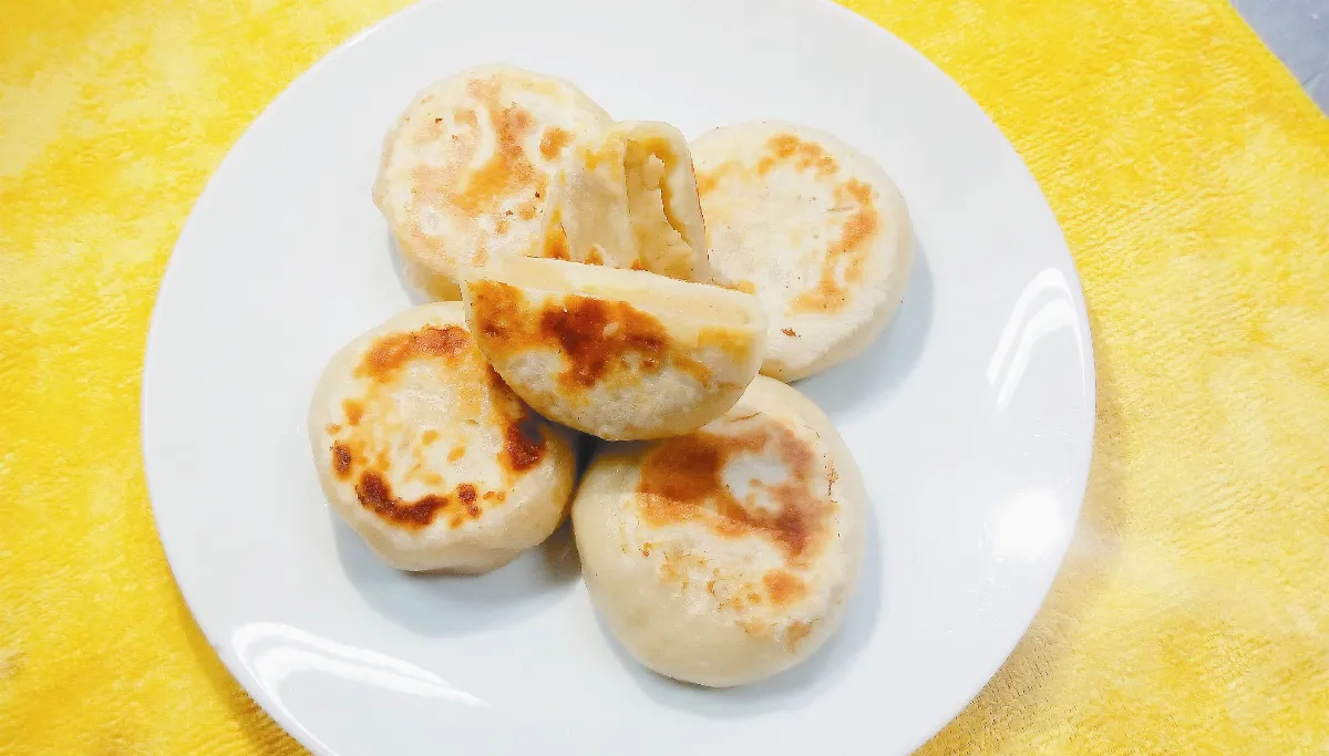 社區健康廚房  蓮蓉餡餅