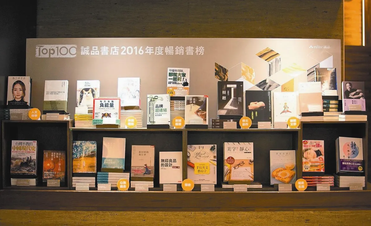 暢銷書前10名 歷史類異軍突起