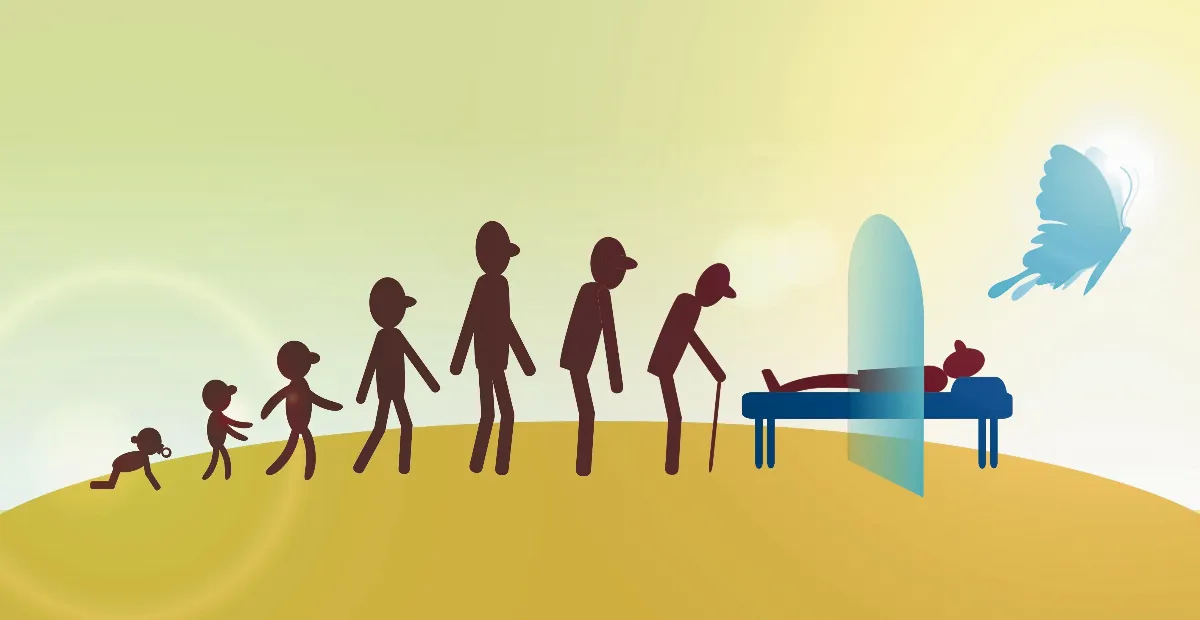 生命我懂了 死亡只是暫時離開