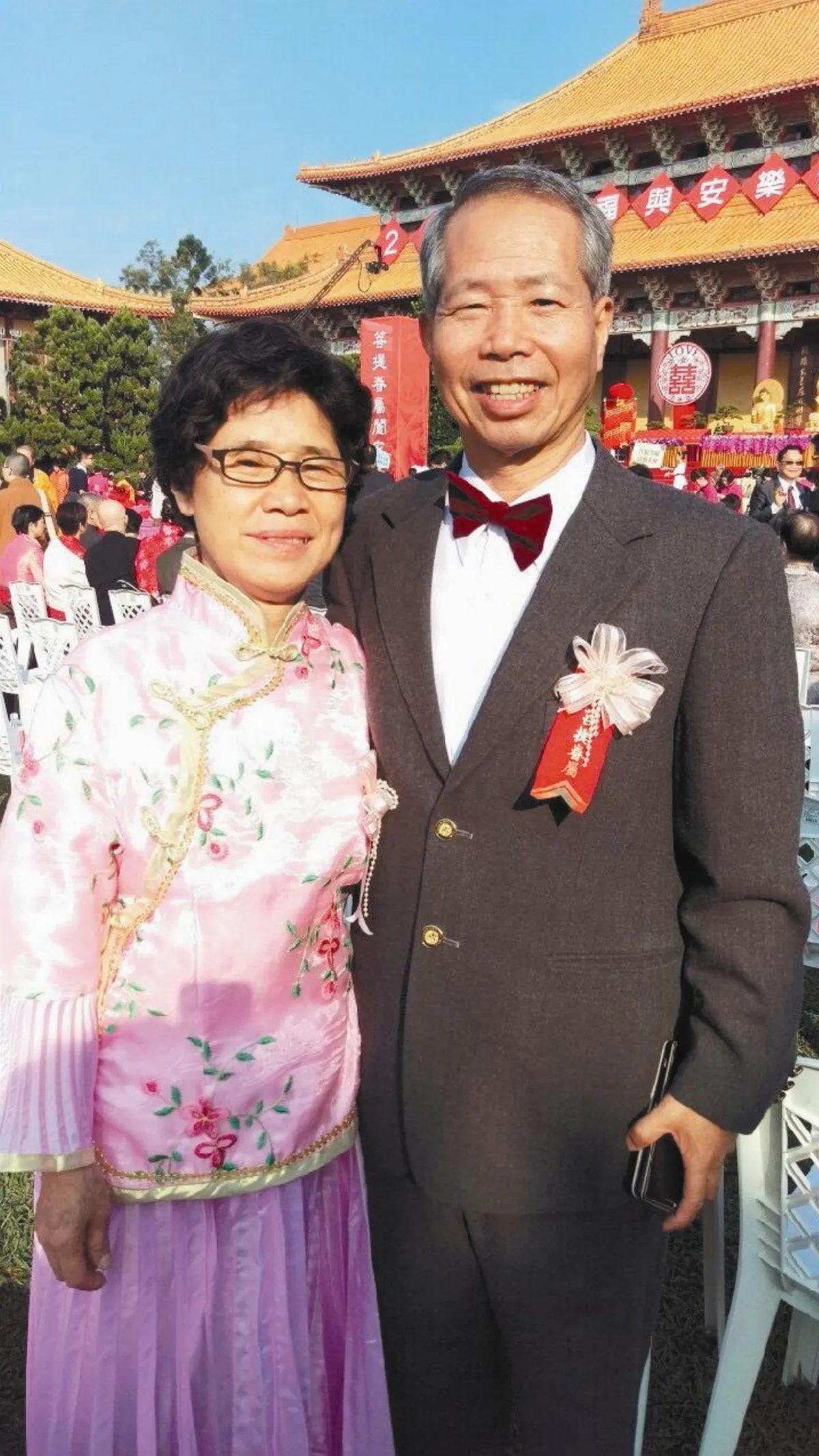 與病為友的 人間菩薩林振