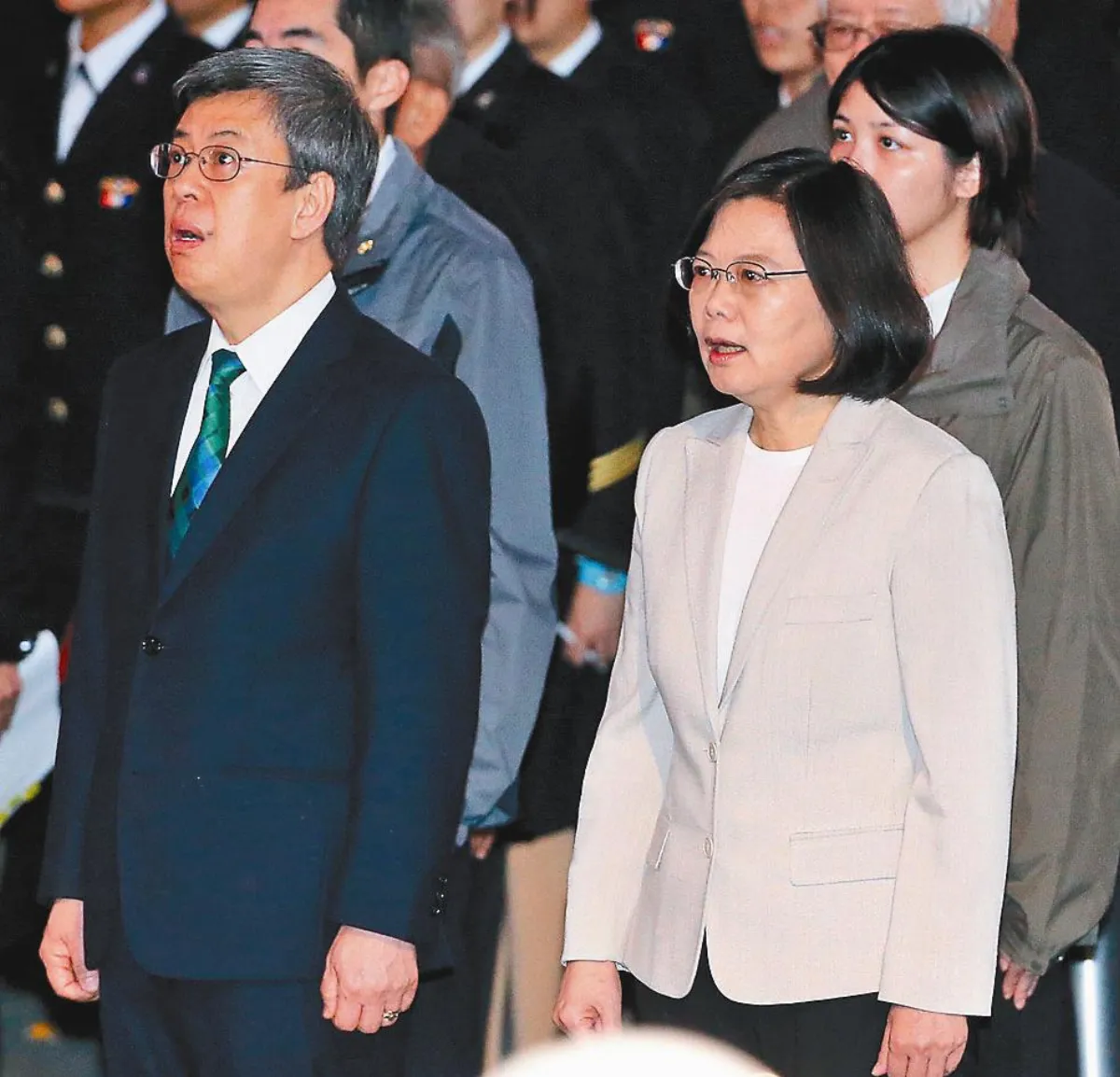 吾黨所宗 蔡唱出口
