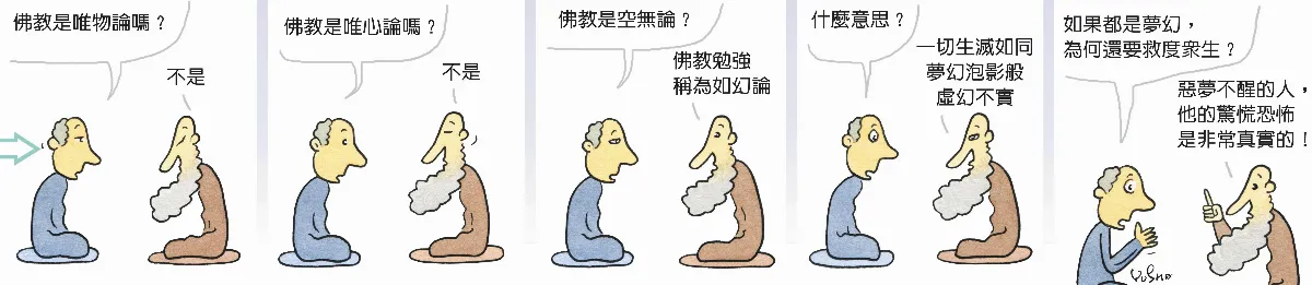參禪參纏 如幻如幻