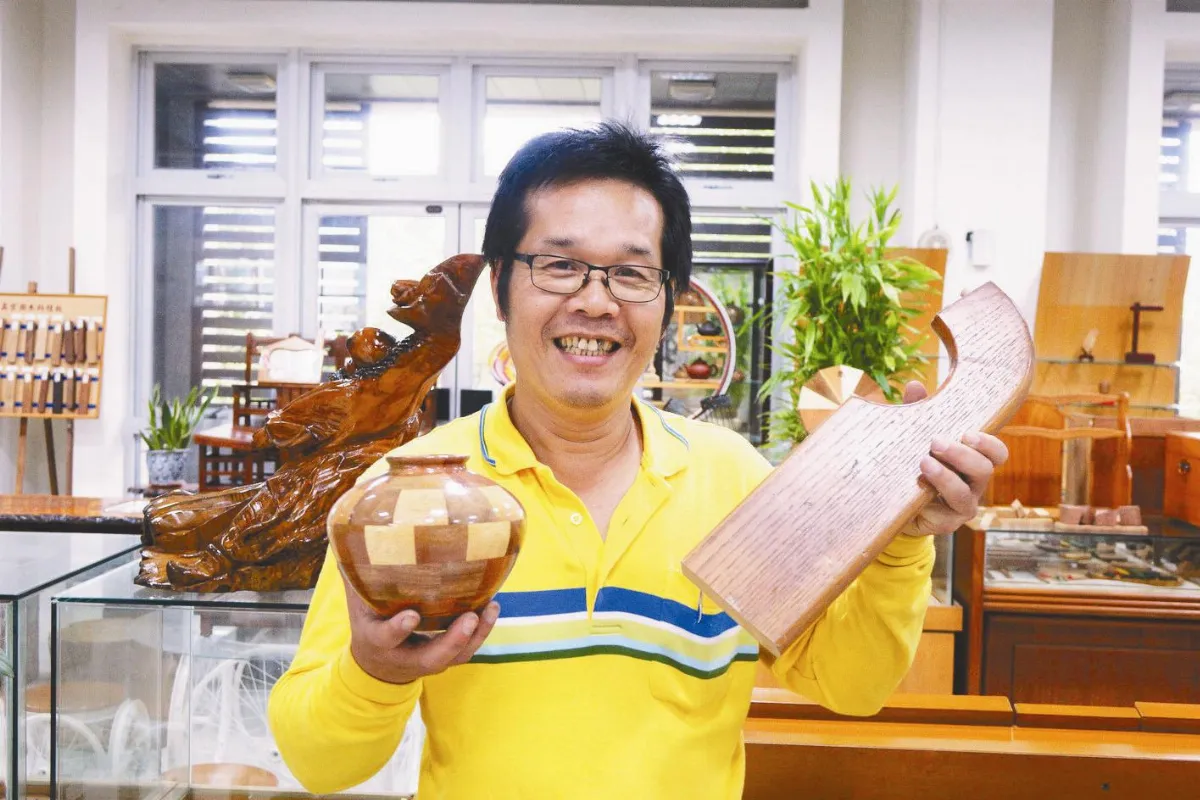 再生家具達人 看樹就想砍