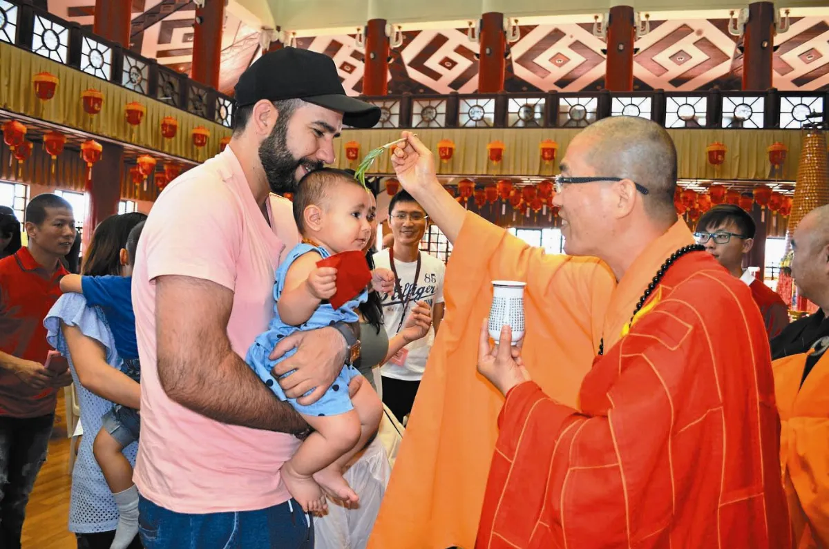 佛光寶寶祝福 南華寺播菩提種