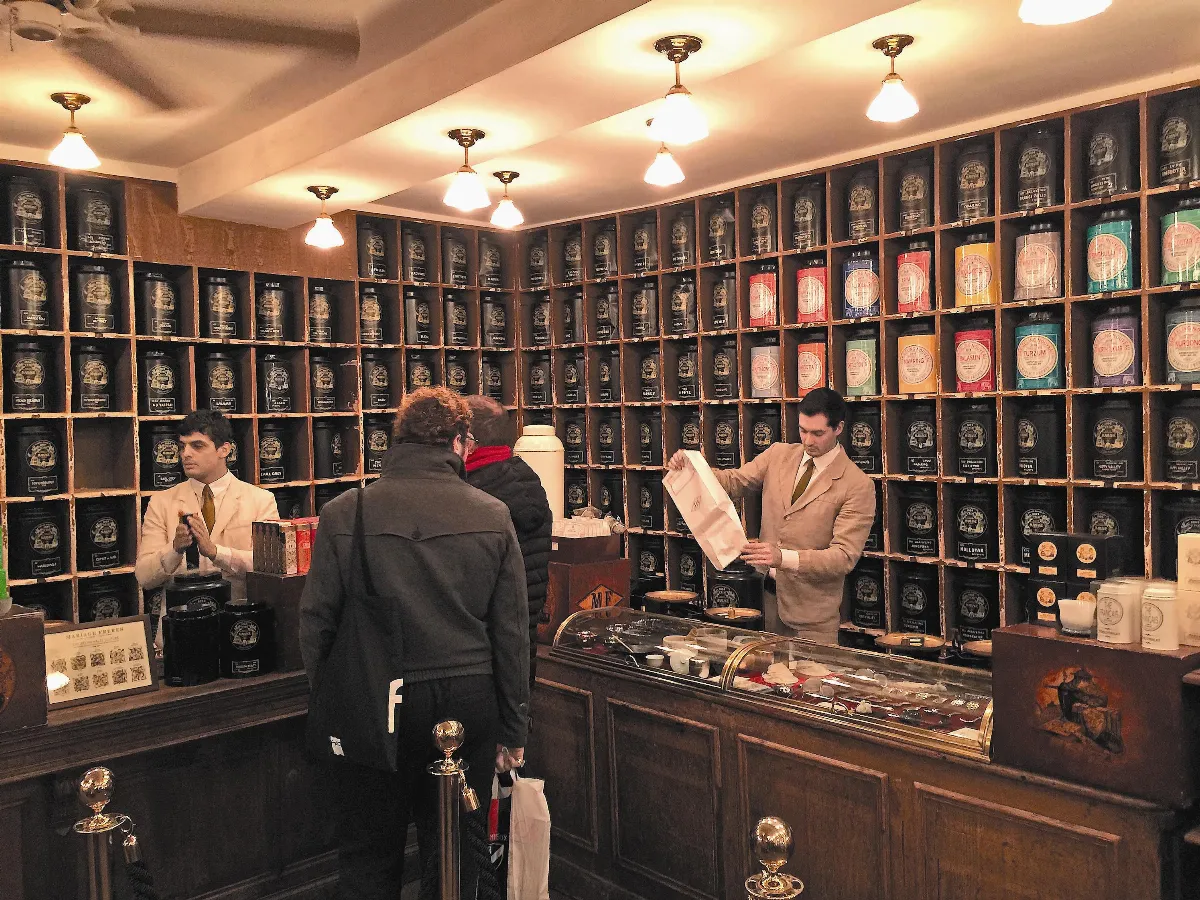 遨遊藝事 巴黎瑪黑兄弟茶館