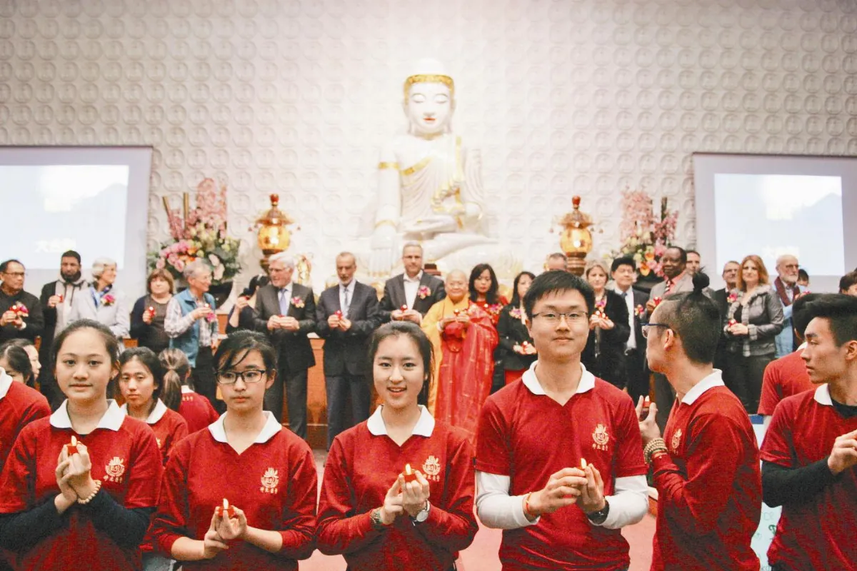 元旦跨宗教音樂會 法華禪寺祈和平