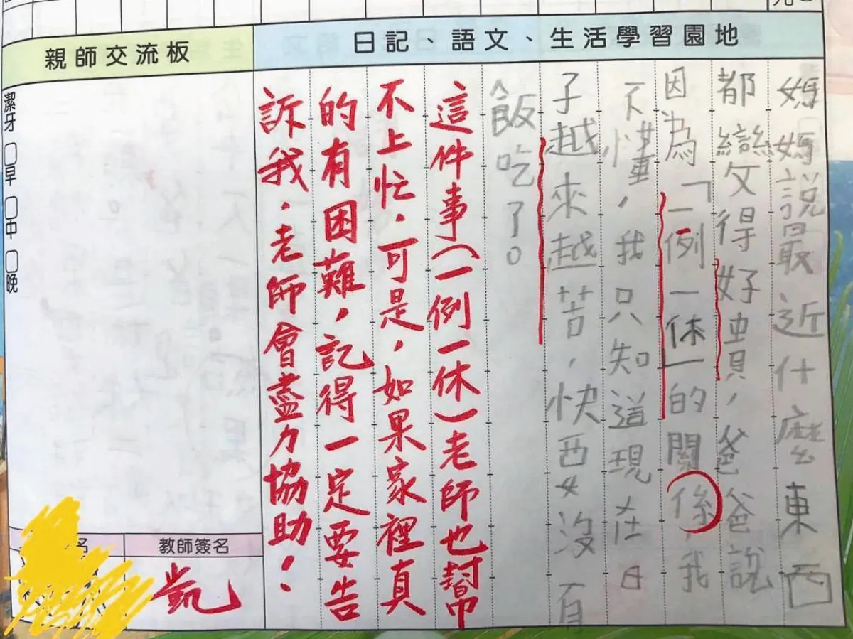 小三生：一例一休後 快沒飯吃了