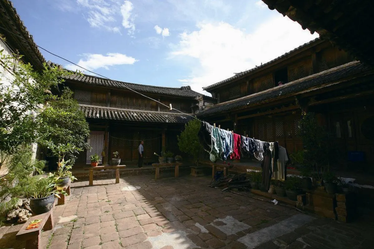 茶馬古道．停格歲月5-3 五星級馬店  歐陽大院