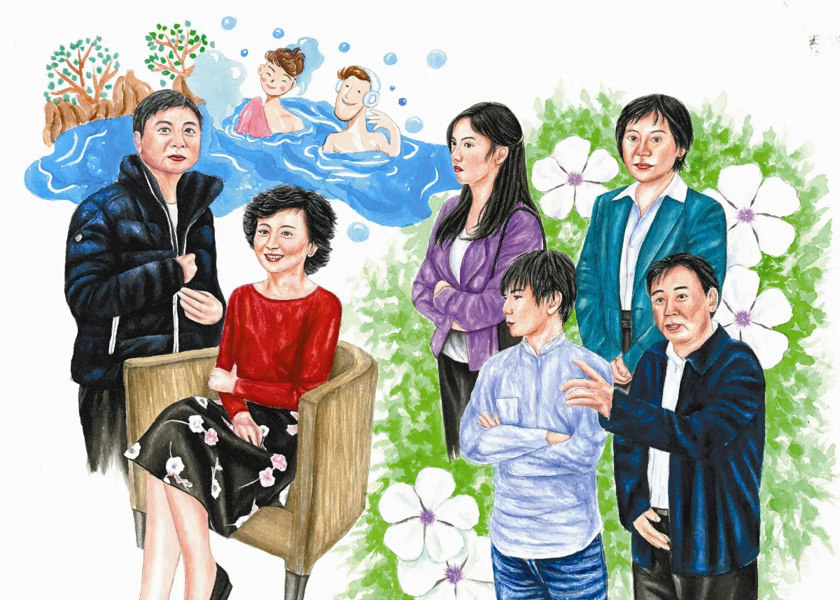 愛上親家母