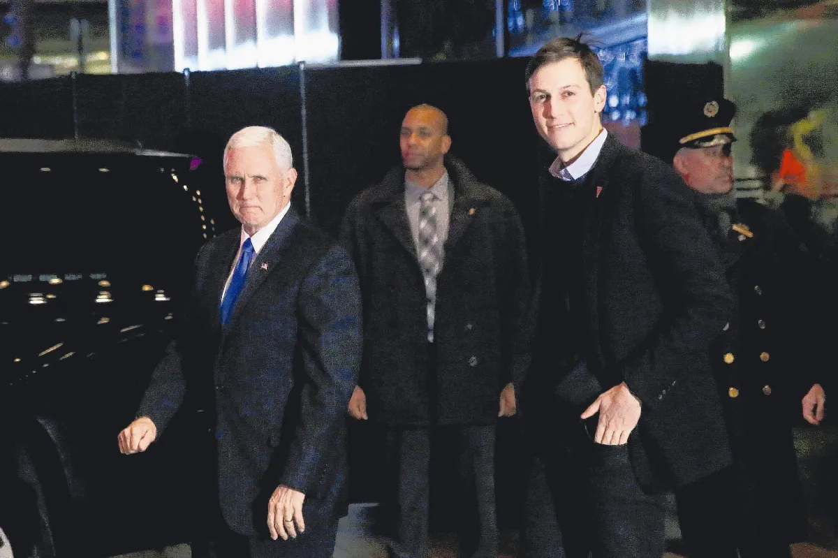 川普女婿與陸談生意 操守惹議