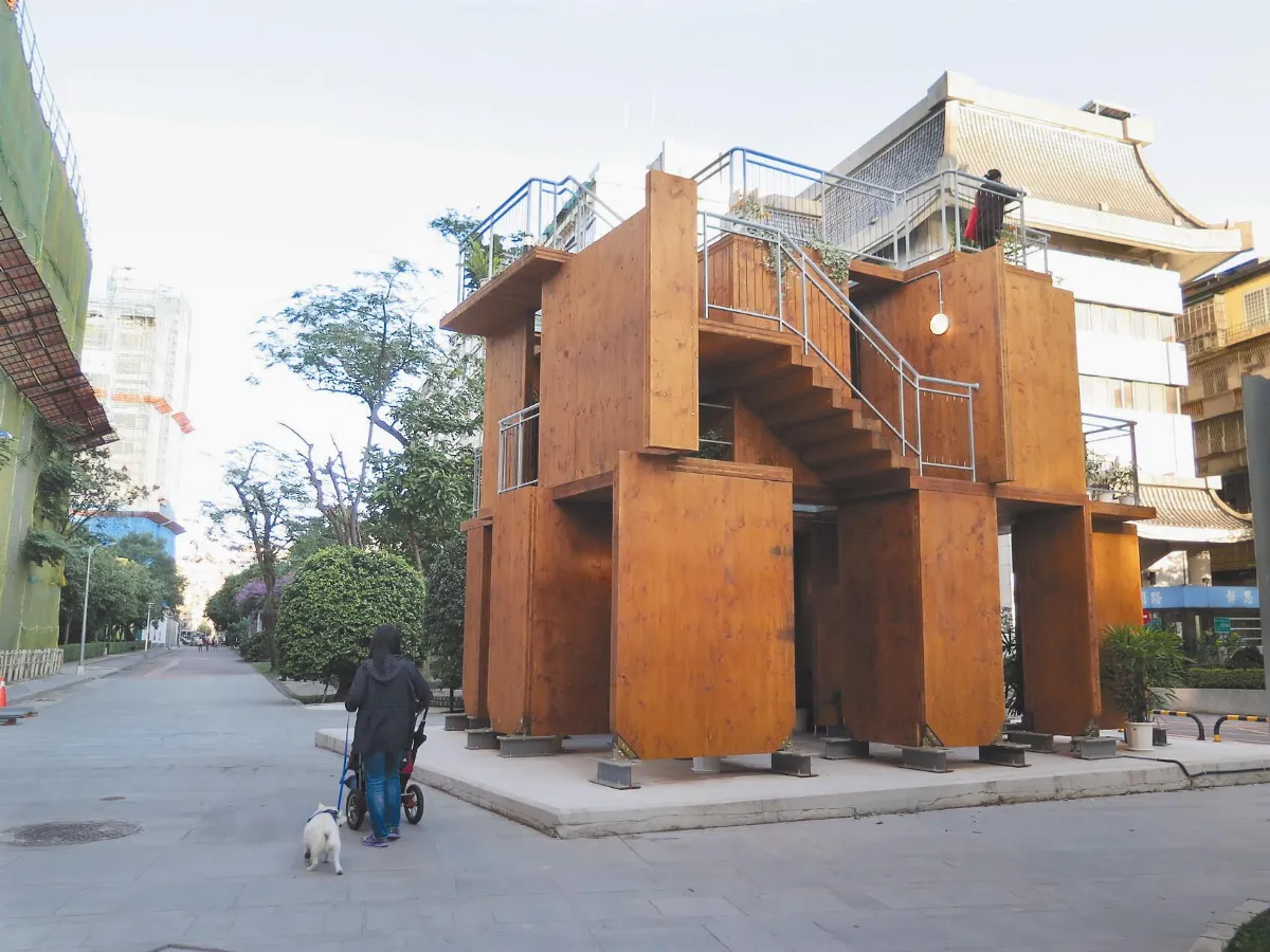 新款微型住宅 把家打包帶走