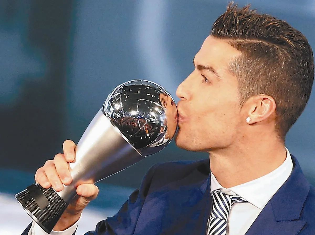 C羅 2016世界足球先生