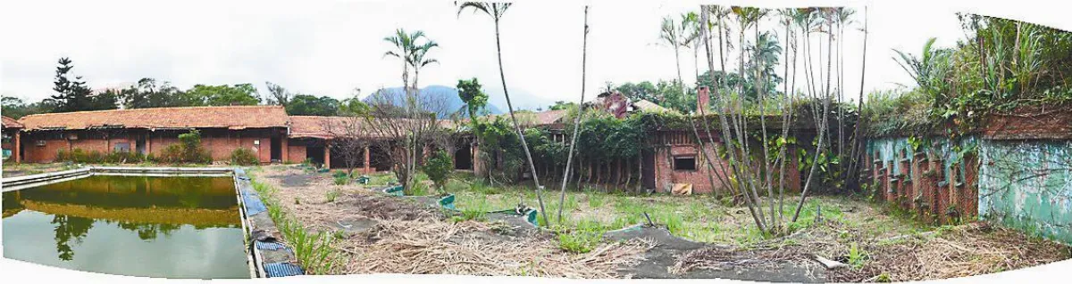 陽明山美軍俱樂部 文創新景點