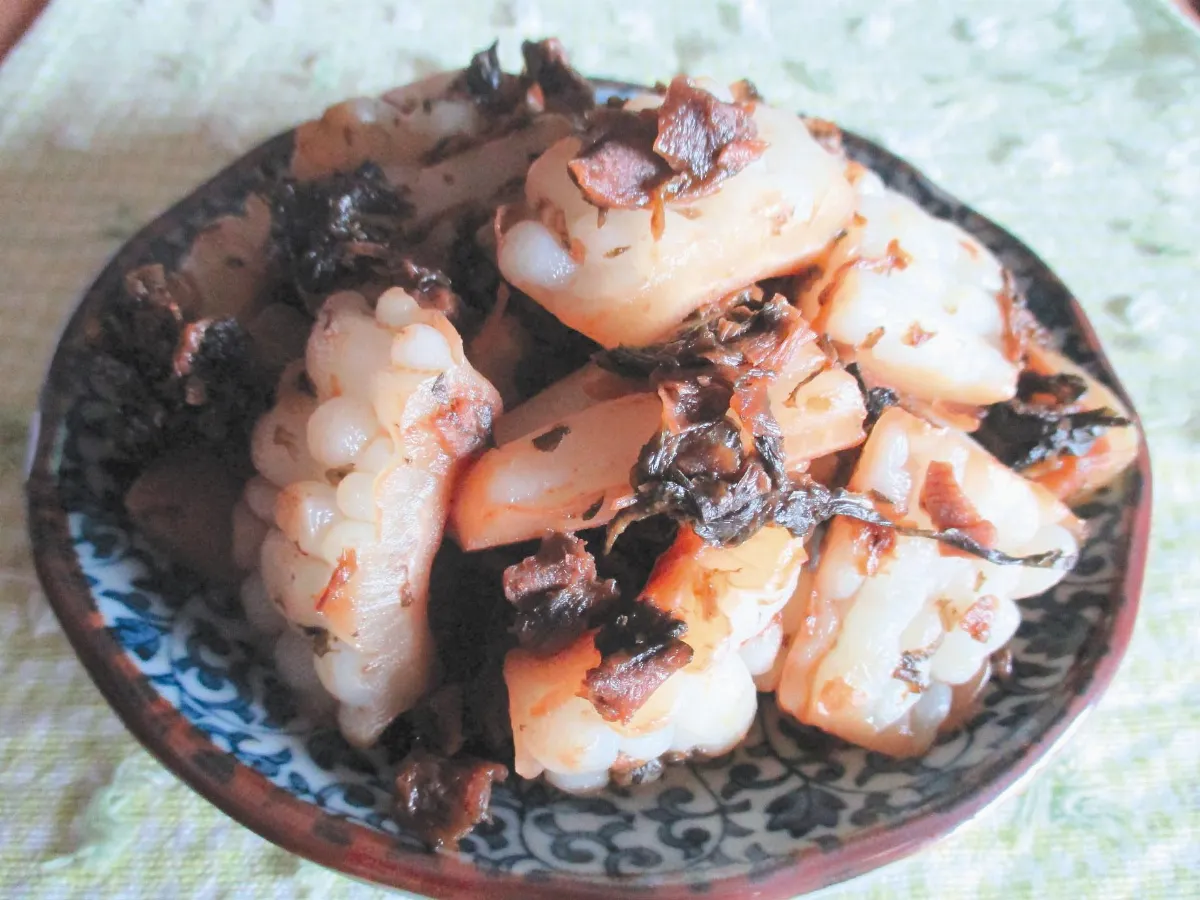 客家菜 梅乾菜料理
