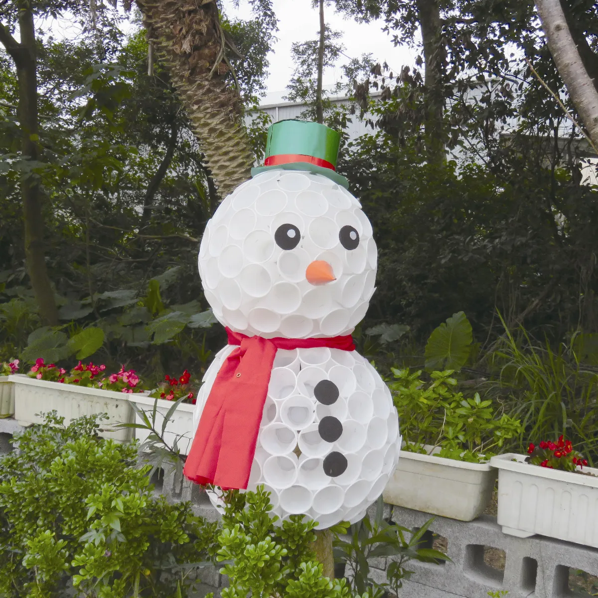 生活快門 南國雪人
