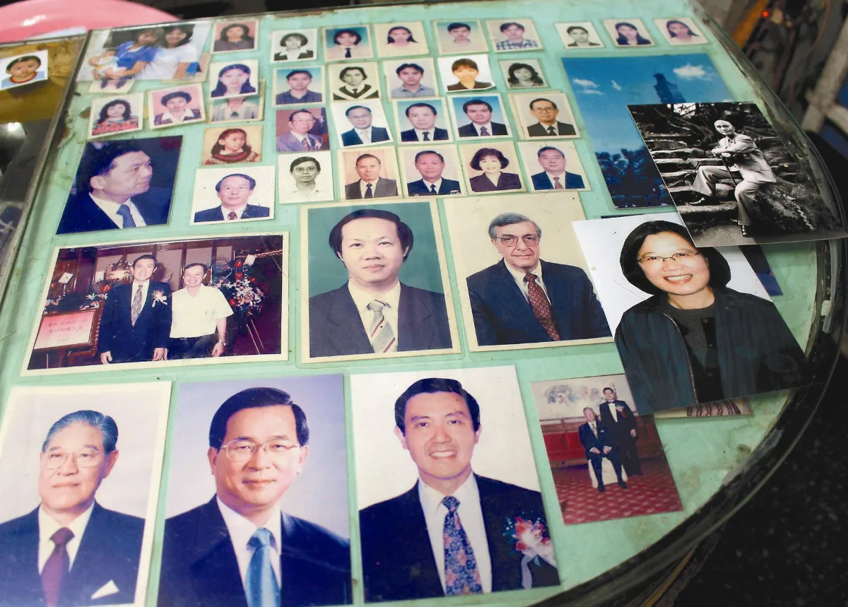 這家照相館 留影台灣政治史
