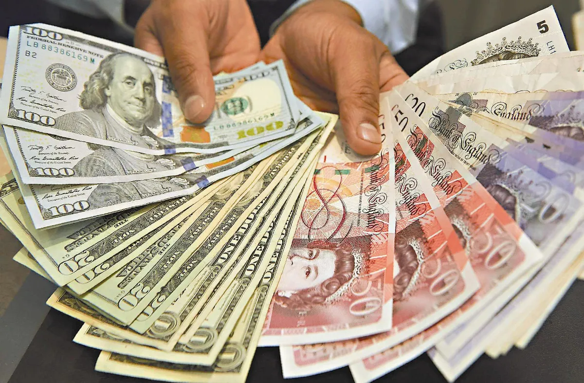 宣布硬脫歐 英鎊跌落1.2美元關卡