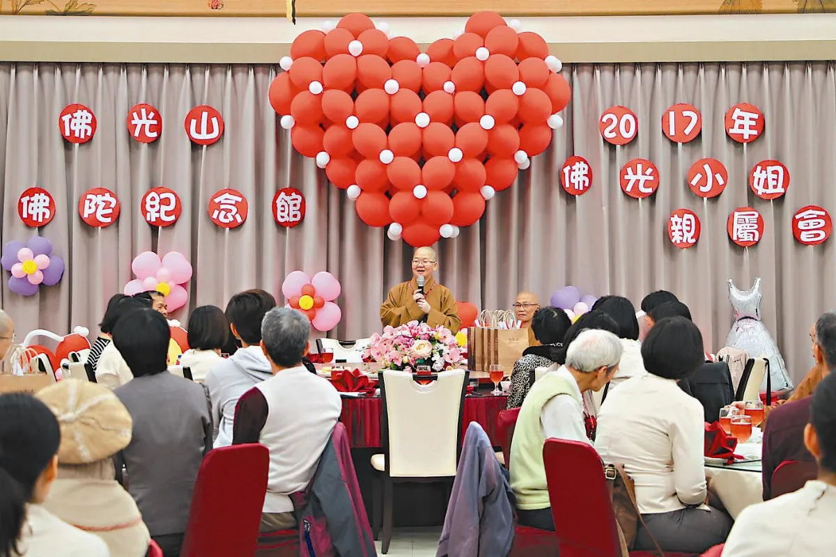 大師12字箴言 佛光小姐受益