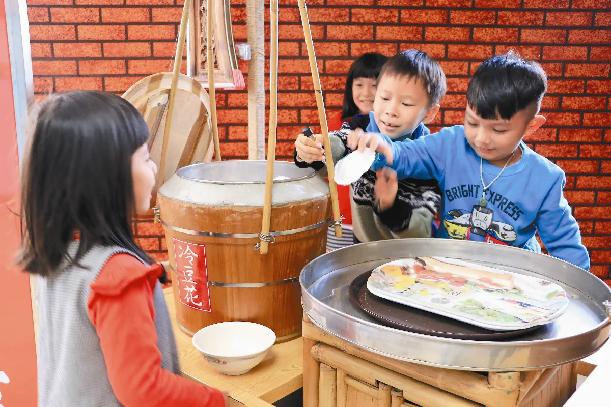 台南兒童館改造 體驗傳統叫賣