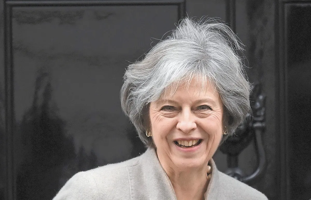 英相梅伊：脫離歐盟單一市場
