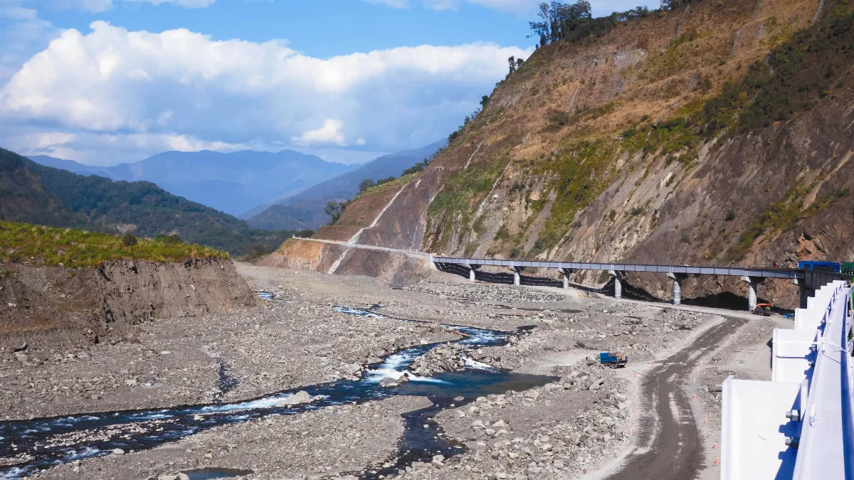 莫拉克災後 桃源山區成孤島  中斷7年 生命之路將搶通