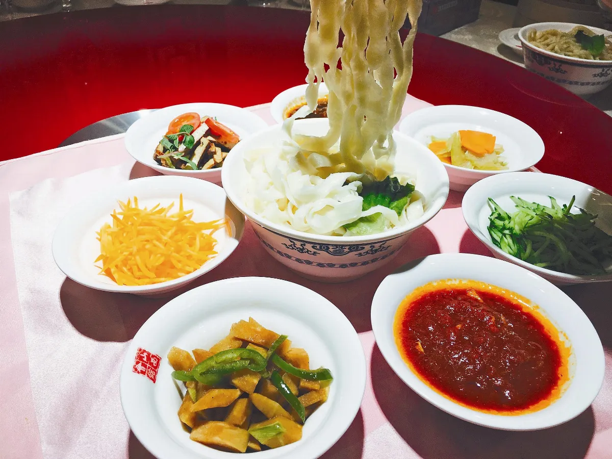 舌尖上的山西麵食 盡在春節佛館