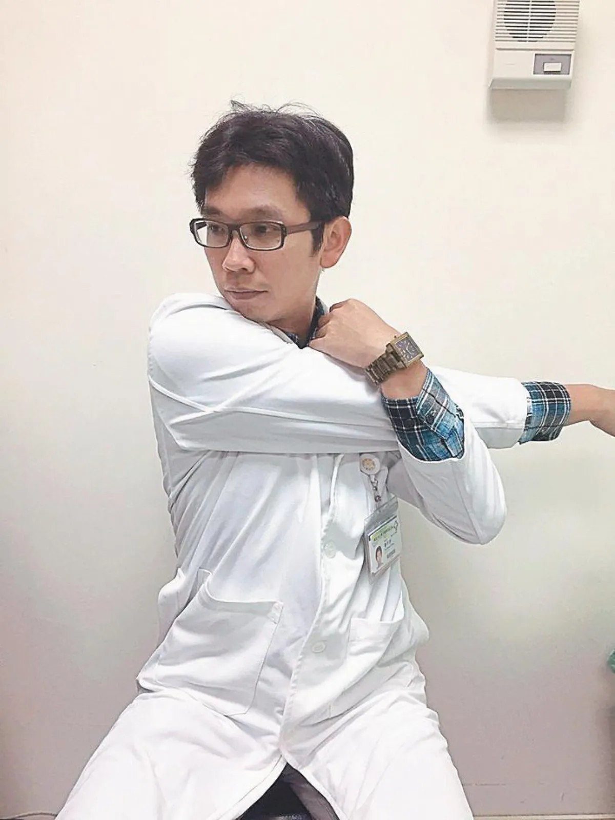 五式塞車操 防筋膜痛