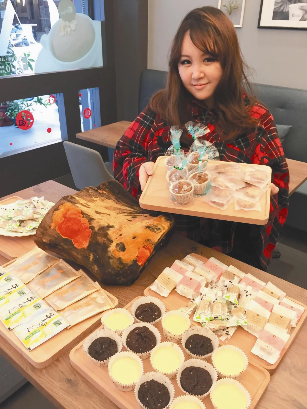 中藥、咖啡、甜點 碰出美食火花