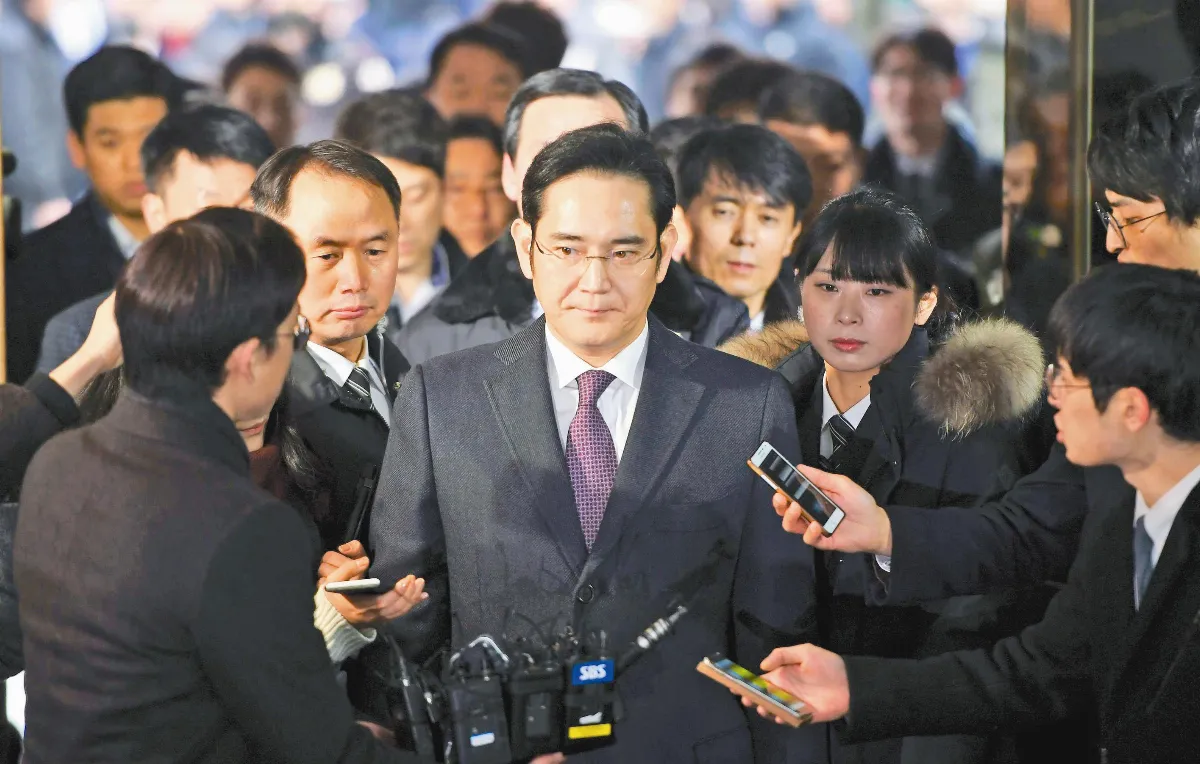 拘捕李在鎔？ 今日宣判